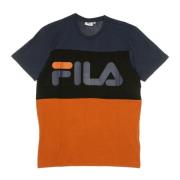 Fila Cinnamon Stick/Black Iris Herr T-shirt Multicolor, Herr