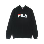 Fila Svart Lättvikts Huva Tröja Black, Herr