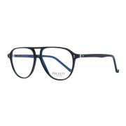 Hackett Svart Aviator Blue-Filter Optiska Ramar Black, Herr