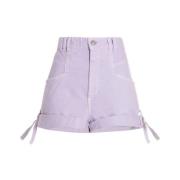 Isabel Marant Lila Rock Kjol Purple, Dam