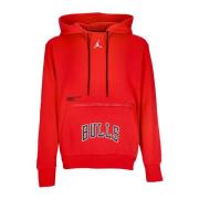 Jordan Chicago Bulls Statement Hoodie Red, Herr