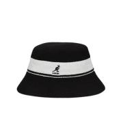 Kangol Hatt Bermuda -rand Black, Unisex