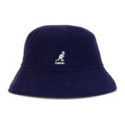 Kangol Navy Bermuda Bucket Hat Blue, Herr