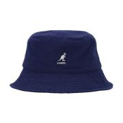 Kangol Starry Blue Tvättad Bucket Hatt Blue, Unisex