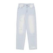 Karl Kani Slitna Denim Baggy Jeans Blue, Herr