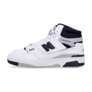 New Balance Hög Topp Basketinspirerad Sko White, Herr