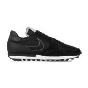 Nike Svart/Vit Låg Topp Sneakers Black, Herr