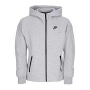 Nike Sporty Hooded Zip Sweatshirt Gray, Dam