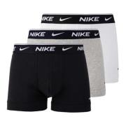 Nike Essential Cotton Boxer Briefs Paket Multicolor, Herr