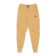 Nike Tech Fleece Winter Jogger Tracksuit Pants Beige, Herr