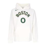 Nike City Edition Hoodie Jayson Tatum White, Herr