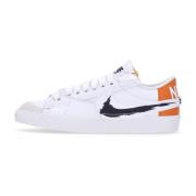 Nike Jumbo Låg Sneaker Vit/Svart/Orange White, Herr