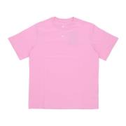 Nike Rosa Rise Dam Tee Essentials Pink, Dam