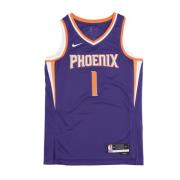 Nike Devin Booker Icon Edition Tank Top Purple, Herr