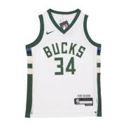 Nike Giannis Antetokounmpo Basketball Tank Top White, Herr