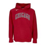 Nike Chicago Bulls Essential Fleece Hoodie Brown, Herr