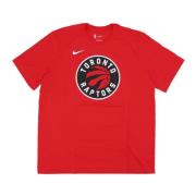 Nike Toronto Raptors Logo Tee Red, Herr