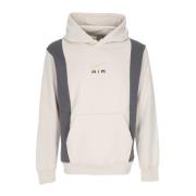 Nike Retro Color Block Hoodie Gray, Herr