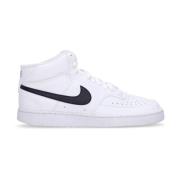 Nike Mid Next Nature Sneaker Vit/Svart White, Herr