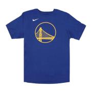 Nike NBA Logo Essential Tee Blå Blue, Herr