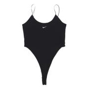 Nike Chill Knit Bodysuit Svart Black, Dam