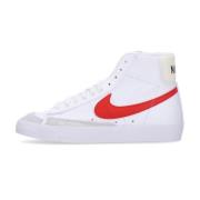 Nike Vintage Hög Topp Sneaker Röd Vit White, Herr