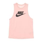 Nike Futura Tank Top Pink Glaze/Black Pink, Dam