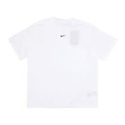 Nike Essentials Lbr Tee Dam T-shirt White, Dam