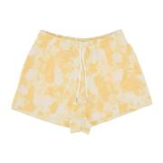 Nike Wave Dye Shorts Yellow, Dam