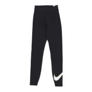 Nike Klassiska Swoosh Logo Leggings Svart Black, Unisex