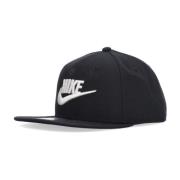 Nike Platt skärmkeps Svart/Vit Black, Unisex