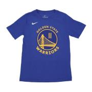 Nike NBA Icon Edition Tee Thompson Blue, Herr