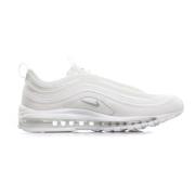 Nike Air Max 97 Låg Sneaker Vit/Grå/Svart Gray, Herr