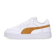 PUMA Mocka Sneaker Vit/Lera White, Herr