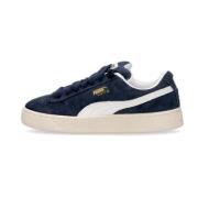 Puma Suede Hairy Club Låg Sko Blue, Herr