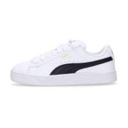 PUMA Mocka Låg Sko Vit/Svart White, Herr