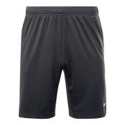 Reebok Stickade Shorts för Dagligt Komfort Black, Herr