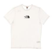 The North Face Alpine Tee 3 Vit/svart Herr T-shirt White, Herr