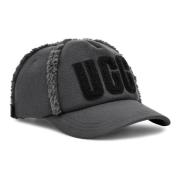 UGG Fleece Cap för kvinnor Black, Dam