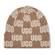 UGG Scatter Graphic Be Sneakers Beige, Dam