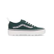 Vans Mountain View Låg Sneaker Green, Dam