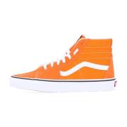 Vans Hög Topp Sneaker Orange Tiger/Vit Orange, Herr