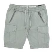 Alpha Industries Ripstop Jogger Shorts Grön Green, Herr