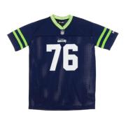 New Era Seattle Seahawks NFL Logo Mesh Jersey Blue, Herr