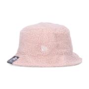 New Era Rosa Sherpa Bucket Hat Pink, Unisex