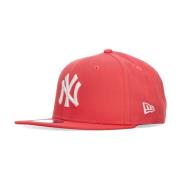 New Era MLB League Essential Luminous Red/White Cap Red, Unisex