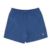 Carhartt Wip Acapulco Gold Badshorts Blue, Herr