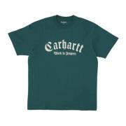 Carhartt Wip Onyx Tee Herr T-shirt Chervil/vax Green, Herr