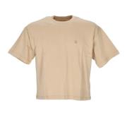 Carhartt Wip Vit Dam Tee Kortärmad Beige, Herr