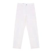 Carhartt Wip Arbetsbyxor Off-white White, Herr